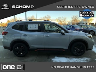 2021 Subaru Forester Sport JF2SKARCXMH441830 2021 Subaru Forester Sport
