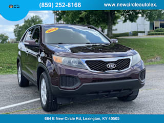 2012 Kia Sorento LX 5XYKT3A16CG240452 2012 Kia Sorento LX