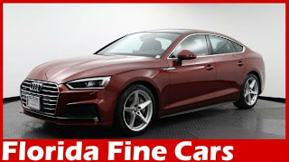 2018 Audi A5 Sportback 2.0T quattro Premium Plus WAUENCF53JA039332 2018 Audi A5 Sportback 2.0T quattro Premium Plus