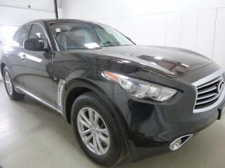 2016 Infiniti QX70 Base JN8CS1MW3GM750723 2016 Infiniti QX70 Base