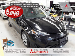 2018 Toyota Corolla LE 2T1BURHE4JC034550 2018 Toyota Corolla LE