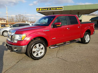 2012 Ford F-150 1FTFW1ET8CFB94523 2012 Ford F-150
