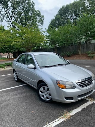 2009 Kia Spectra EX KNAFE221X95597541 2009 Kia Spectra EX