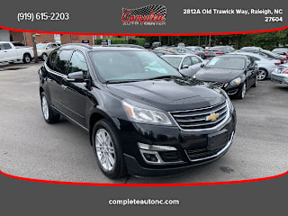 2015 Chevrolet Traverse LT 1GNKRGKD4FJ185932 2015 Chevrolet Traverse LT