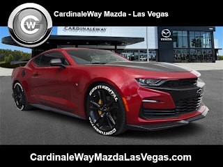2019 Chevrolet Camaro SS 1G1FF1R7XK0135111 2019 Chevrolet Camaro SS