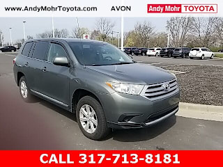 2012 Toyota Highlander SE 5TDZA3EH2CS021213 2012 Toyota Highlander SE