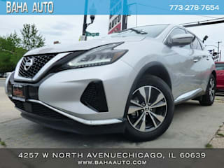 2019 Nissan Murano S 5N1AZ2MJ7KN145935 2019 Nissan Murano S