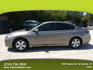 2007 Nissan Altima 1N4AL21E07N435847 2007 Nissan Altima