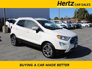 2020 Ford EcoSport MAJ6S3KL6LC362310 2020 Ford EcoSport