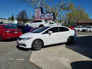 2015 Honda Civic EX 19XFB2F8XFE208898 2015 Honda Civic EX