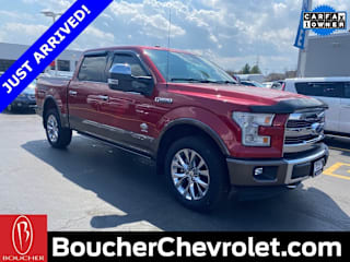 2017 Ford F-150 King Ranch 1FTEW1EG7HFA65033 2017 Ford F-150 King Ranch