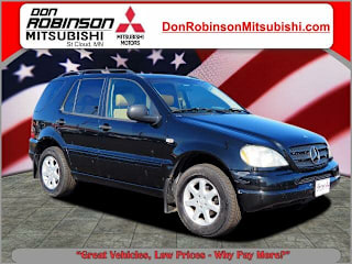 1999 Mercedes-Benz M-Class 4JGAB72E2XA134766 1999 Mercedes-Benz M-Class