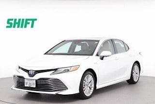 2018 Toyota Camry Hybrid 4T1B21HK2JU009710 2018 Toyota Camry Hybrid