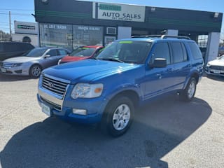2010 Ford Explorer XLT 1FMEU7DEXAUA51021 2010 Ford Explorer XLT