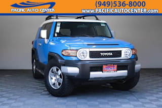 2007 Toyota FJ Cruiser Base JTEZU11F770002645 2007 Toyota FJ Cruiser Base