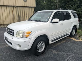 2001 Toyota Sequoia Limited 5TDZT38A71S047473 2001 Toyota Sequoia Limited