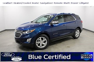 2020 Chevrolet Equinox Premier 2GNAXNEVXL6111322 2020 Chevrolet Equinox Premier
