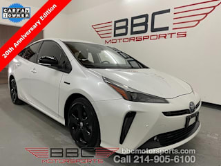2021 Toyota Prius L Eco JTDKAMFU5M3127600 2021 Toyota Prius L Eco