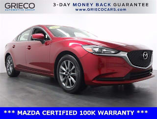 2018 Mazda Mazda6 Sport JM1GL1UMXJ1311990 2018 Mazda Mazda6 Sport