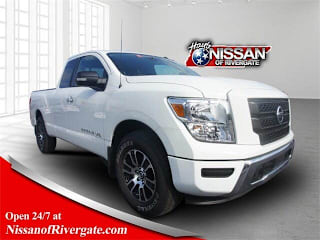 2020 Nissan Titan SV 1N6AA1CE1LN509999 2020 Nissan Titan SV