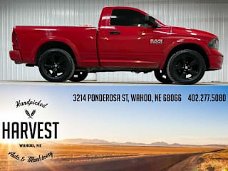 2014 Ram Pickup 1500 3C6JR7AT7EG105396 2014 Ram Pickup 1500