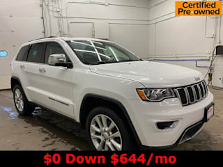 2017 Jeep Grand Cherokee Limited 1C4RJFBG3HC765165 2017 Jeep Grand Cherokee Limited