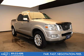 2007 Ford Explorer Sport Trac Limited 1FMEU53887UA25574 2007 Ford Explorer Sport Trac Limited