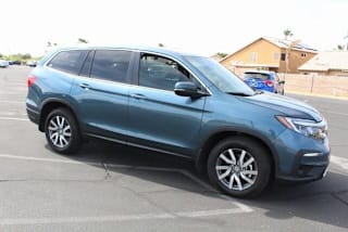 2019 Honda Pilot 5FNYF5H34KB025582 2019 Honda Pilot