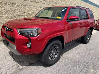 2020 Toyota 4Runner TRD Off-Road JTEBU5JR8L5781554 2020 Toyota 4Runner TRD Off-Road