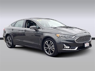 2020 Ford Fusion Titanium 3FA6P0D95LR136553 2020 Ford Fusion Titanium