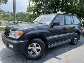2002 Toyota Land Cruiser Base JTEHT05J222022290 2002 Toyota Land Cruiser Base