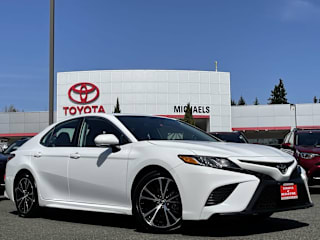 2020 Toyota Camry SE 4T1M11AK1LU894135 2020 Toyota Camry SE