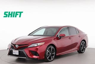 2018 Toyota Camry XSE 4T1B61HK3JU549068 2018 Toyota Camry XSE