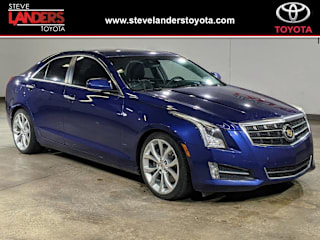 2013 Cadillac ATS 1G6AE5S35D0125806 2013 Cadillac ATS