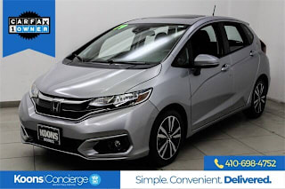 2019 Honda Fit EX 3HGGK5H88KM751199 2019 Honda Fit EX