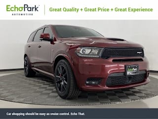 2018 Dodge Durango SRT 1C4SDJGJ1JC209989 2018 Dodge Durango SRT
