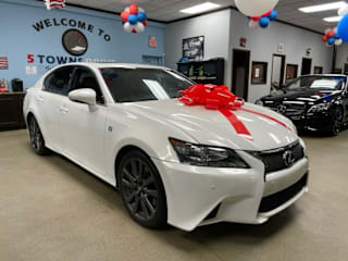 2013 Lexus GS 350 Base JTHBE1BL1D5013158 2013 Lexus GS 350 Base
