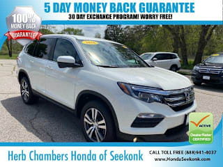 2018 Honda Pilot EX-L 5FNYF6H51JB011709 2018 Honda Pilot EX-L