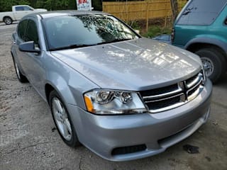2013 Dodge Avenger SE 1C3CDZAB0DN646173 2013 Dodge Avenger SE