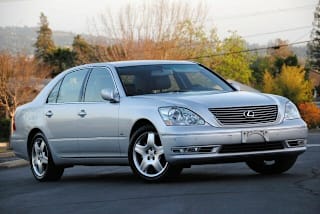 2004 Lexus LS 430 Base JTHBN36FX40171852 2004 Lexus LS 430 Base
