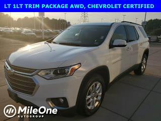 2020 Chevrolet Traverse LT Cloth 1GNEVGKW4LJ169106 2020 Chevrolet Traverse LT Cloth