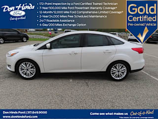 2018 Ford Focus Titanium 1FADP3J25JL244327 2018 Ford Focus Titanium
