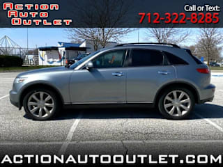 2003 Infiniti FX35 JNRAS08W13X001130 2003 Infiniti FX35