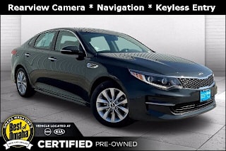 2016 Kia Optima EX 5XXGU4L38GG118838 2016 Kia Optima EX