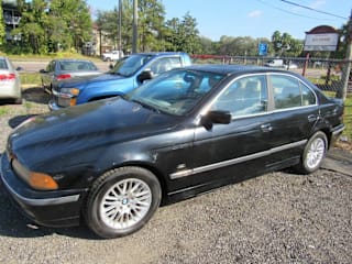 2000 BMW 5 Series WBADM6348YGU19544 2000 BMW 5 Series