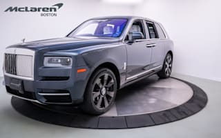 2019 Rolls-Royce Cullinan SLA689X58KU113755 2019 Rolls-Royce Cullinan