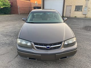 2003 Chevrolet Impala LS 2G1WH52K339151576 2003 Chevrolet Impala LS