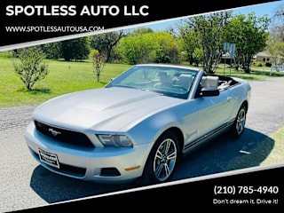 2010 Ford Mustang V6 Premium 1ZVBP8EN5A5179404 2010 Ford Mustang V6 Premium