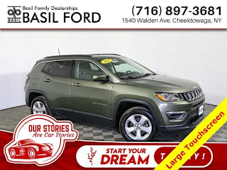 2018 Jeep Compass Latitude 3C4NJDBB3JT256954 2018 Jeep Compass Latitude