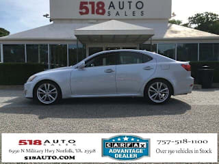 2007 Lexus IS 250 Base JTHBK262172029320 2007 Lexus IS 250 Base